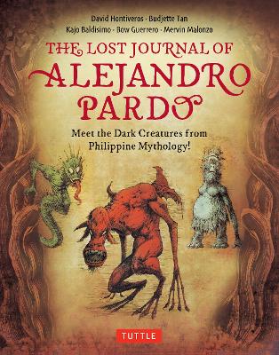 Book cover for The Lost Journal of Alejandro Pardo