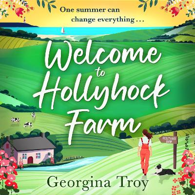 Book cover for Welcome to Hollyhock Farm