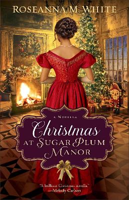 Book cover for Christmas at Sugar Plum Manor