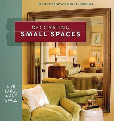Book cover for Decorating Small Spaces
