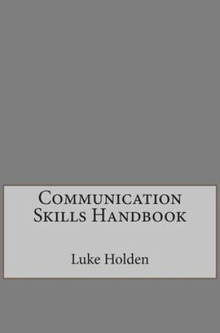 Cover of Communication Skills Handbook