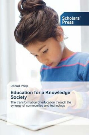 Cover of Education for a Knowledge Society