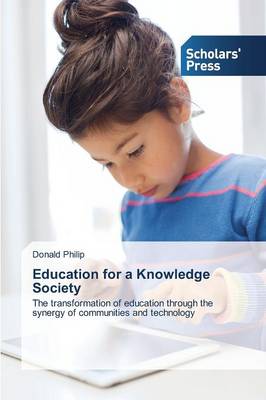 Book cover for Education for a Knowledge Society