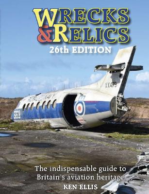 Book cover for Wrecks & Relics 26th Edition