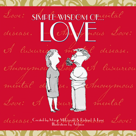 Book cover for Simple Wisdom of Love