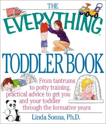 Book cover for The Everything Toddler Book