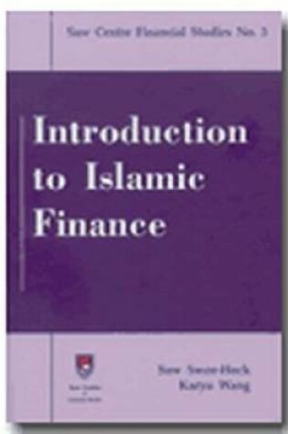 Cover of Introduction to Islamic Finance