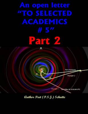 Book cover for An open letter ?TO SELECTED ACADEMICS # 5? part 2