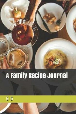 Cover of A Family Recipe Journal