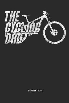 Book cover for The Cycling Dad Notebook