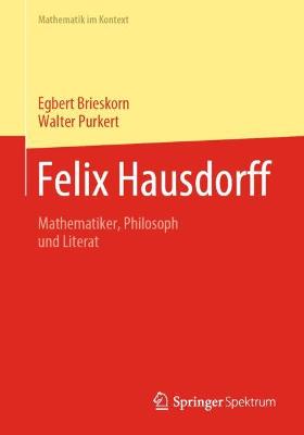 Cover of Felix Hausdorff