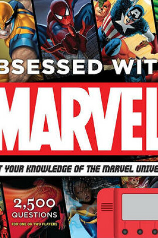Cover of Obsessed with Marvel