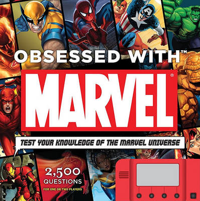 Book cover for Obsessed with Marvel