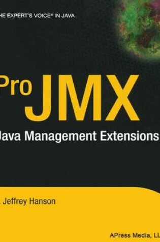 Cover of Pro Jmx