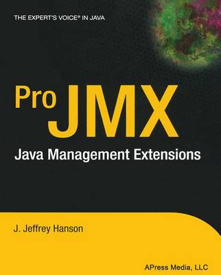 Book cover for Pro Jmx