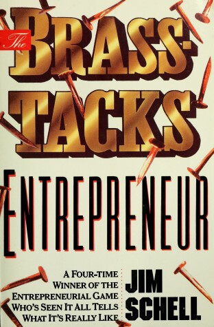 Book cover for The Brass-Tacks Entrepreneur