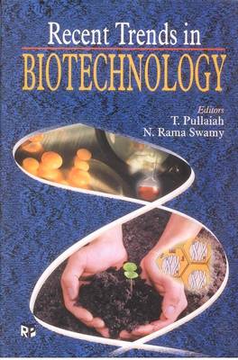 Book cover for Recent Trends in Biotechnology