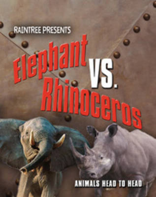 Book cover for Elephant Versus Rhinoceros