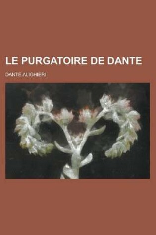 Cover of Le Purgatoire de Dante