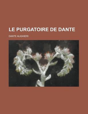 Book cover for Le Purgatoire de Dante