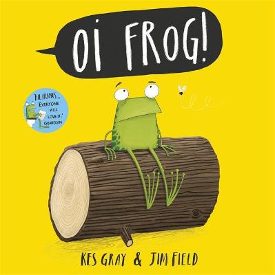 Book cover for Oi Frog!