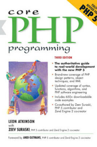 Cover of Core PHP Programming