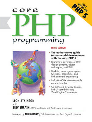 Book cover for Core PHP Programming