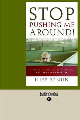 Book cover for Stop Pushing Me Around!