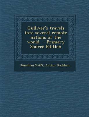 Book cover for Gulliver's Travels Into Several Remote Nations of the World - Primary Source Edition