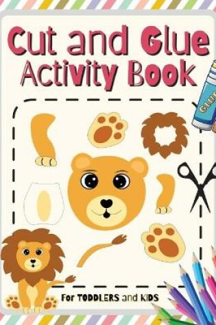 Cover of Cut and Glue Activity Book