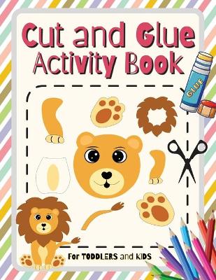 Book cover for Cut and Glue Activity Book