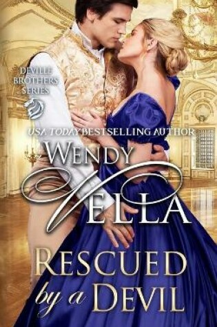 Cover of Rescued By A Devil