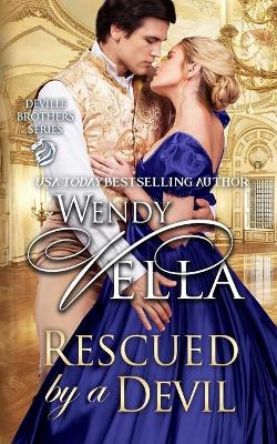 Book cover for Rescued By A Devil