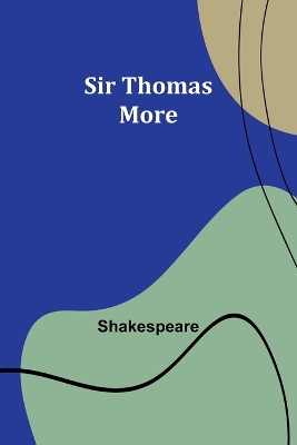 Book cover for Sir Thomas More