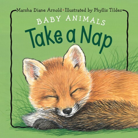 Book cover for Baby Animals Take a Nap