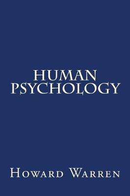 Book cover for Human Psychology