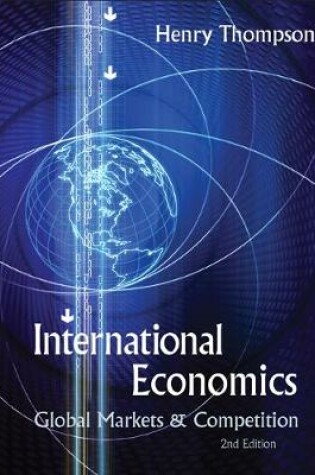 Cover of International Economics: Global Markets And Competition (2nd Edition)