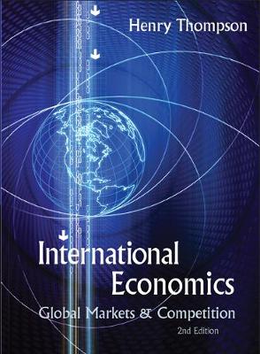 Book cover for International Economics: Global Markets And Competition (2nd Edition)