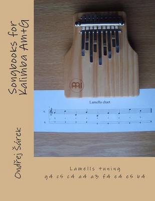 Book cover for Songbooks for Kalimba Am+g