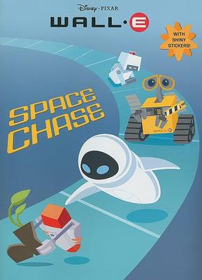 Book cover for Space Chase