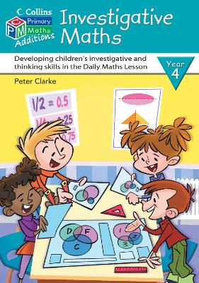 Cover of Investigative Maths Year 4