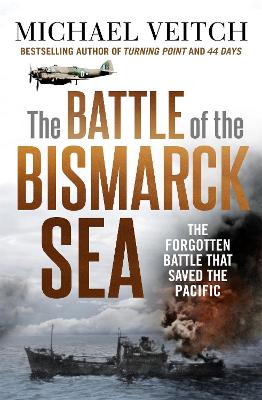 Book cover for The Battle of the Bismarck Sea