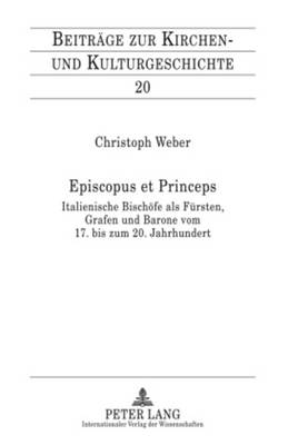 Book cover for Episcopus Et Princeps