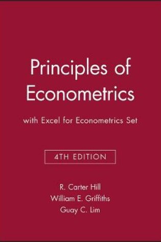 Cover of Principles of Econometrics 4e & Excel for Econometrics Set