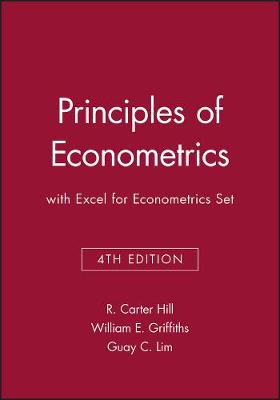 Book cover for Principles of Econometrics 4e & Excel for Econometrics Set