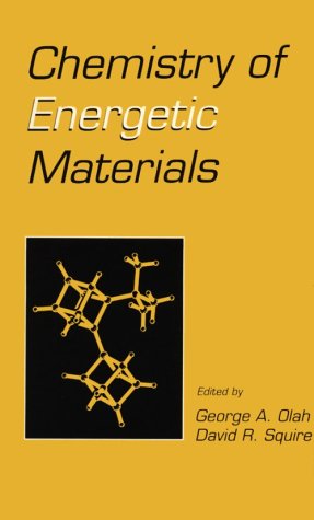 Book cover for Chemistry of Energetic Materials