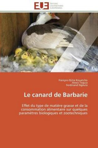 Cover of Le Canard de Barbarie