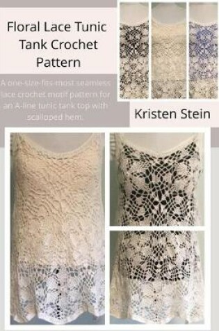 Cover of Floral Lace Tunic Tank Crochet Pattern