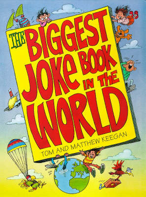 Book cover for The Biggest Joke Book in the World