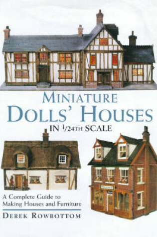 Cover of Miniature Doll's Houses in 1/24th Scale